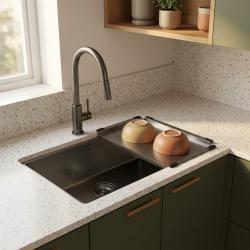 pure-sink-comfort-gunmetal-drain-tray-430x325mm